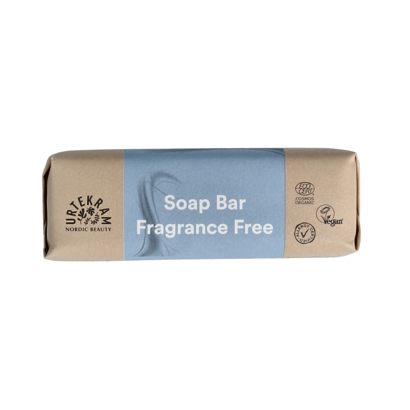 Urtekram Zeep geurvrij gevoelige huid bio 100 Gram
