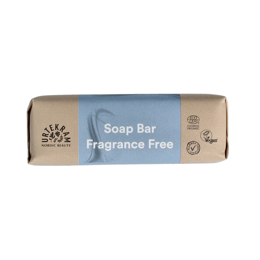 Urtekram Zeep geurvrij gevoelige huid bio 100 Gram