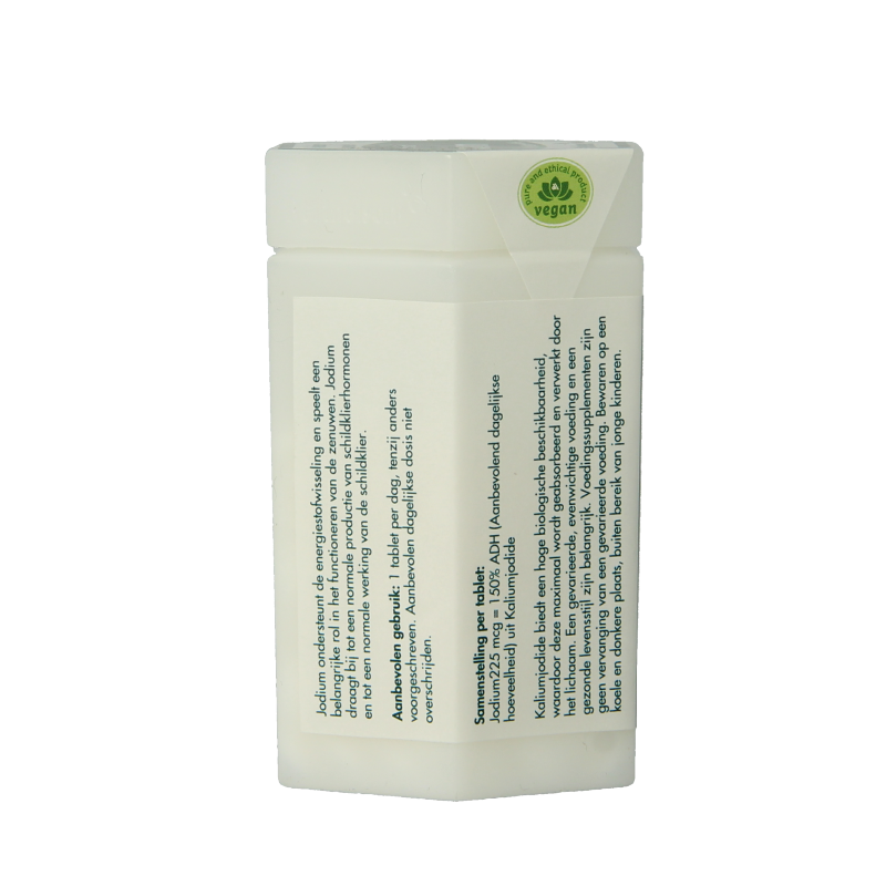 Berthelsen Jodium kaliumjodide 225mcg 180 Tabletten