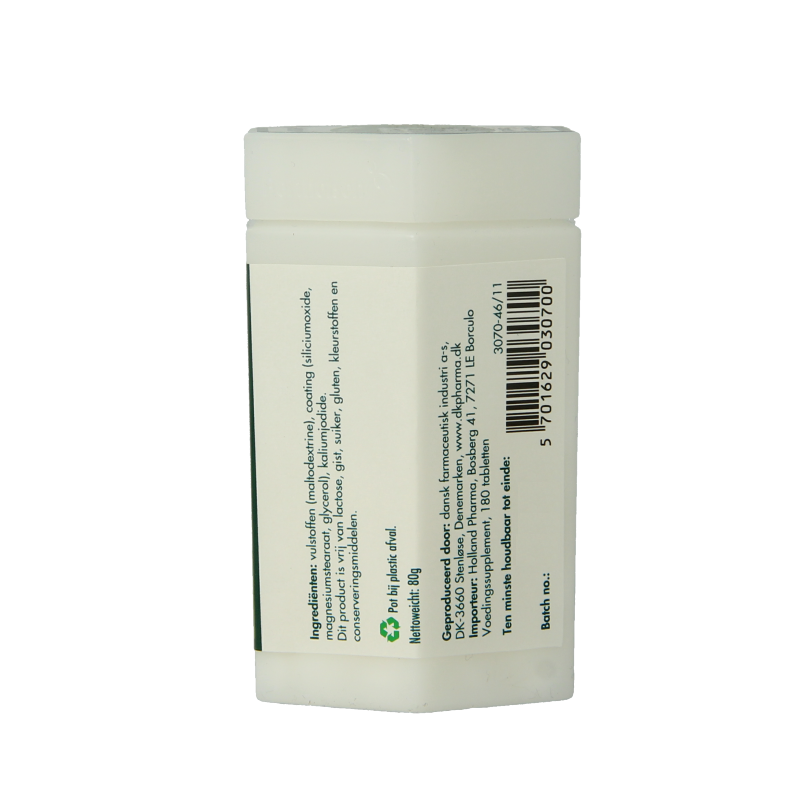 Berthelsen Jodium kaliumjodide 225mcg 180 Tabletten