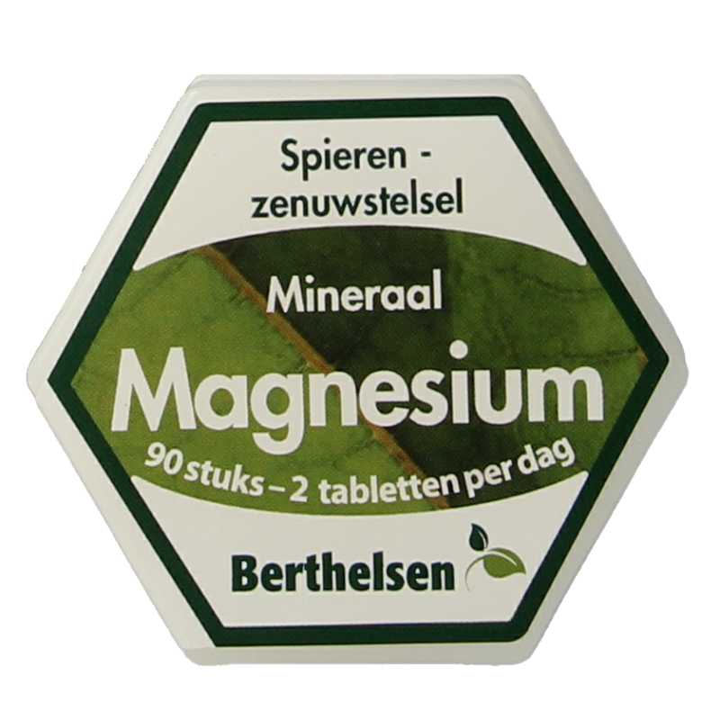 Berthelsen Magnesium carbonaat 250mg 90 Tabletten