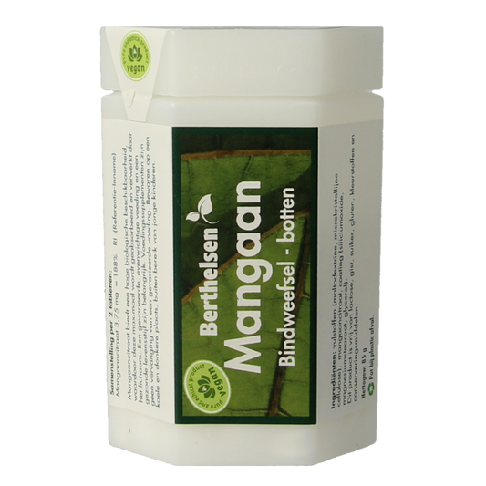 Berthelsen Mangaan citraat 3,75mg 250 Tabletten