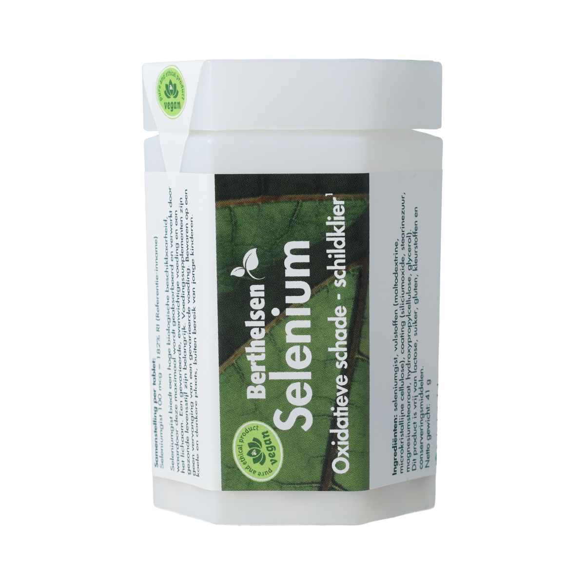 Berthelsen Selenium 100mcg 120.00 Tabletten
