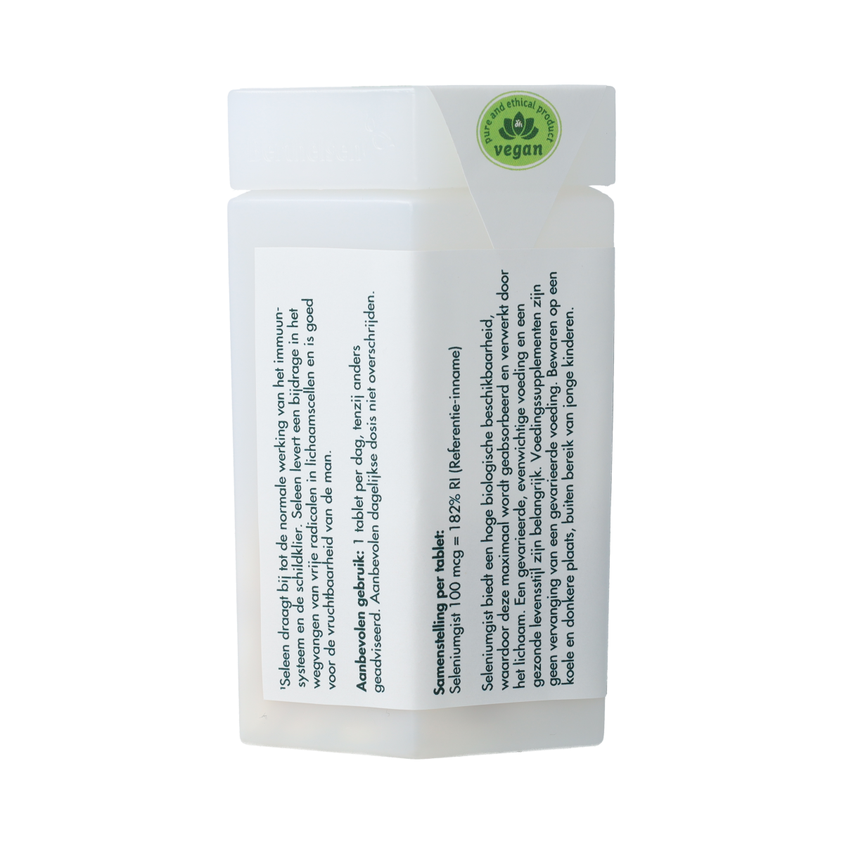 Berthelsen Selenium 100mcg 120.00 Tabletten