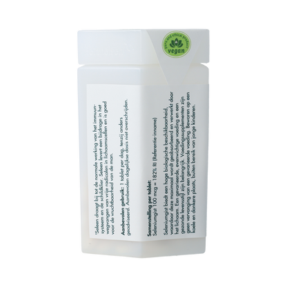 Berthelsen Selenium 100mcg 120.00 Tabletten