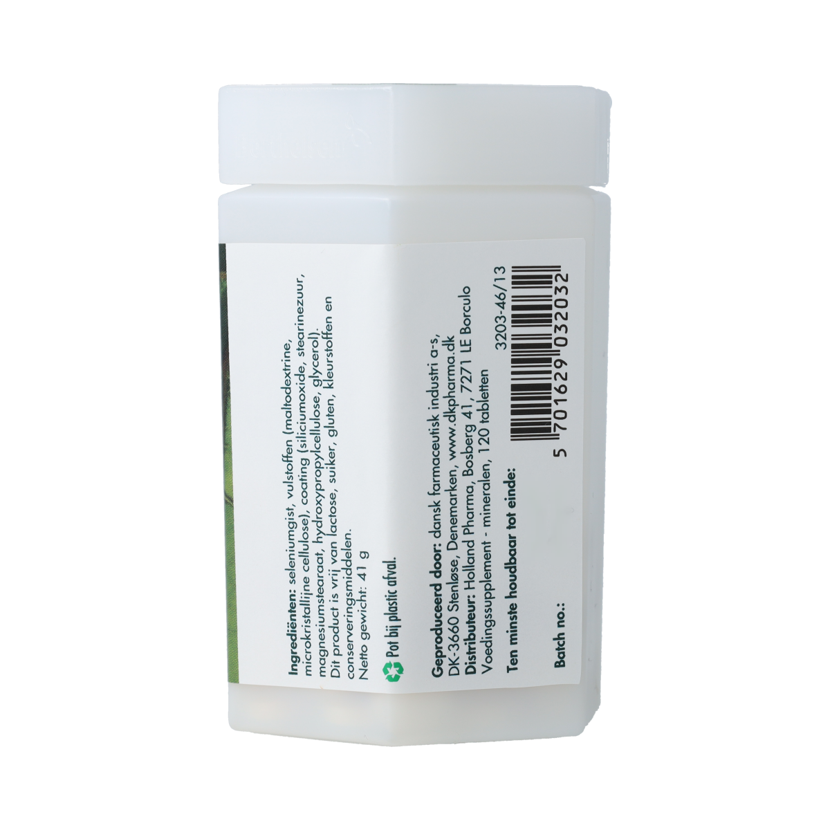 Berthelsen Selenium 100mcg 120.00 Tabletten
