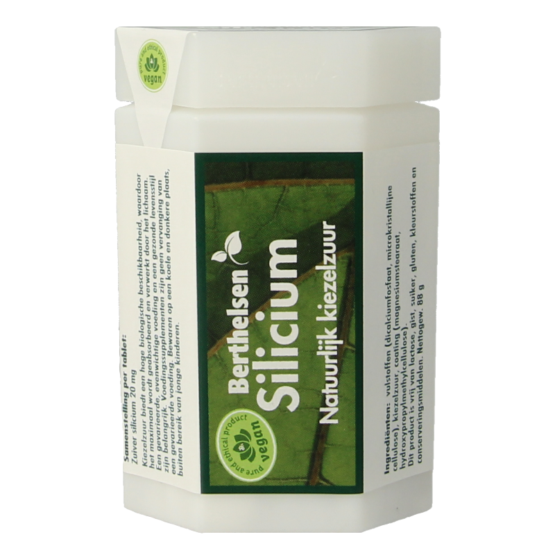 Berthelsen Silicium 20mg 240 Tabletten