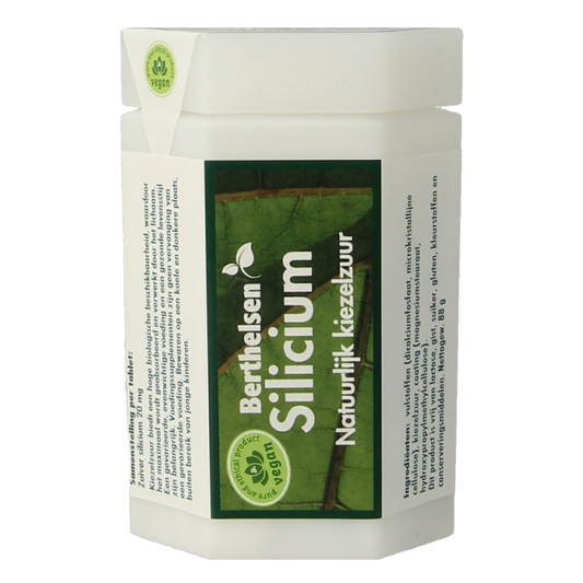 Berthelsen Silicium 20mg 240 Tabletten