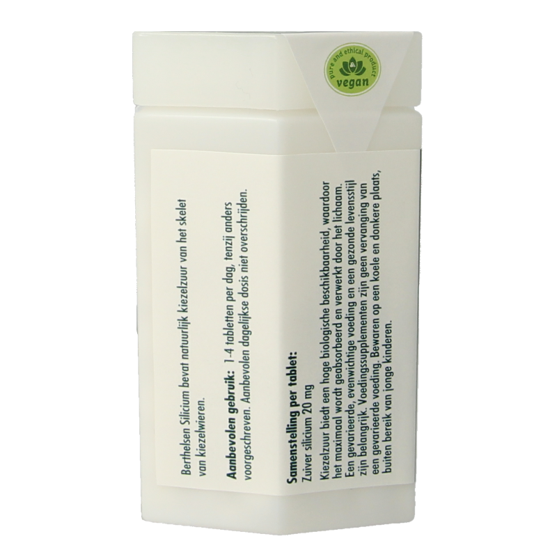 Berthelsen Silicium 20mg 240 Tabletten