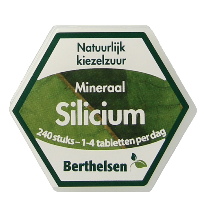 Berthelsen Silicium 20mg 240 Tabletten