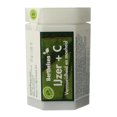 Berthelsen IJzer + vitamine C 90.00 Tabletten