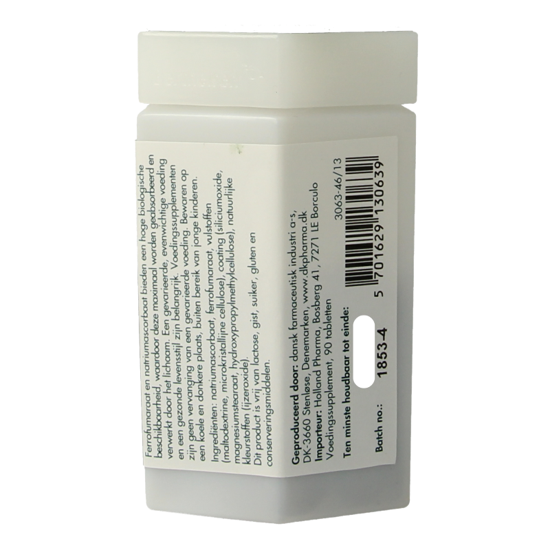 Berthelsen IJzer + vitamine C 90 Tabletten