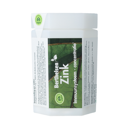 Berthelsen Zink gluconaat 20mg 120.00 Tabletten