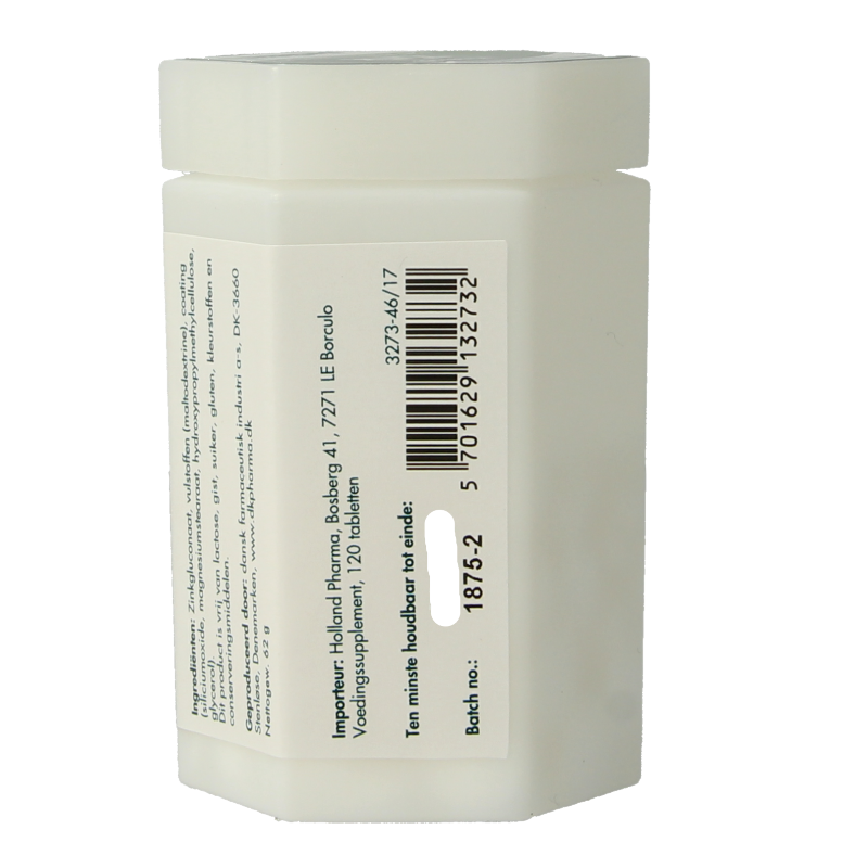 Berthelsen Zink gluconaat 20mg 120 Tabletten