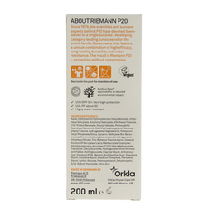 P20 Lotion kids SPF50+ 200.00 Milliliter