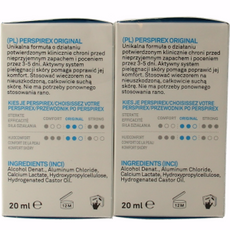 Perspirex Antiperspirant roll on original 20 Milliliter