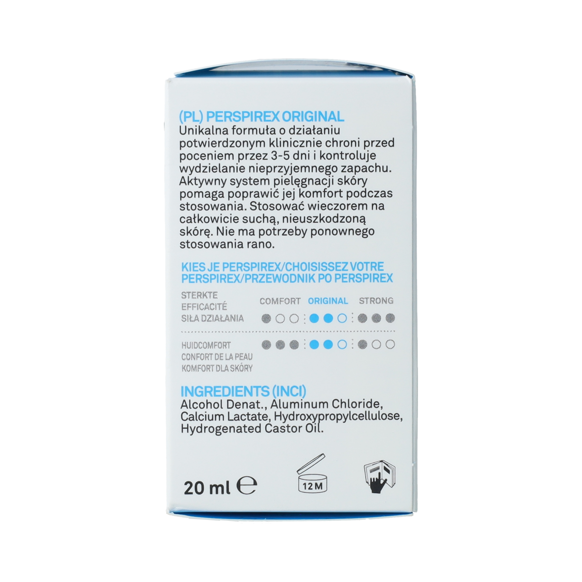Perspirex Antiperspirant roll on original 20.00 Milliliter