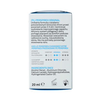 Perspirex Antiperspirant roll on original 20.00 Milliliter
