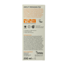 P20 Sensitive lotion SPF30 200.00 Milliliter