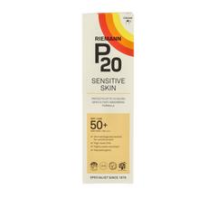 P20 Sensitive lotion SPF50+  100 Milliliter