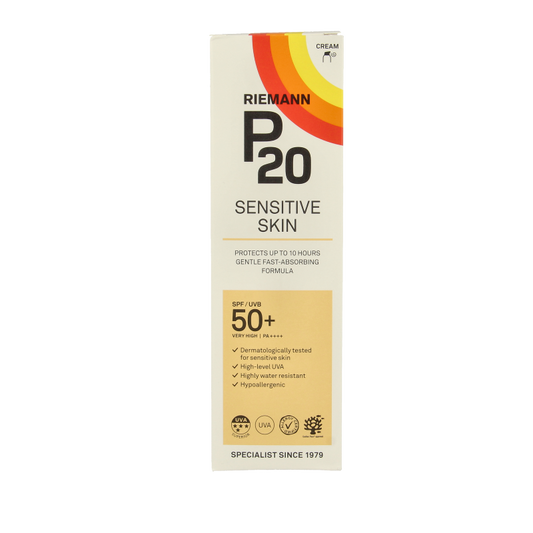 P20 Sensitive lotion SPF50+  100 Milliliter