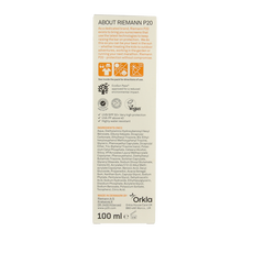P20 Sensitive lotion SPF50+  100 Milliliter