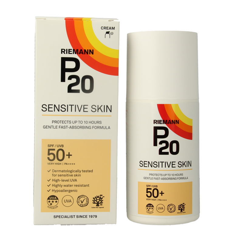 P20 Sensitive lotion SPF50+ 200 Milliliter