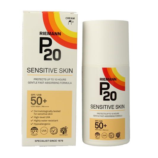 P20 Sensitive lotion SPF50+ 200 Milliliter