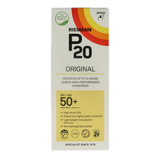P20 Original spray SPF50+ 175 Milliliter