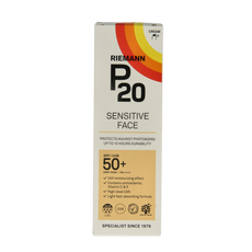 P20 Once a day face creme SPF50  50.00 Gram