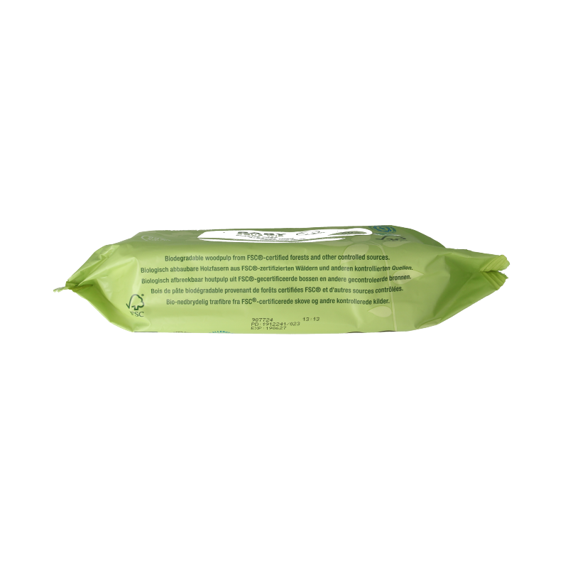 Smartkids Smartkids baby aqua wipes 60 Stuks