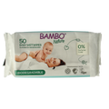 Bambo Nature wet wipes 50.00 Stuks