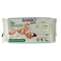 Bambo Nature wet wipes 50 Stuks
