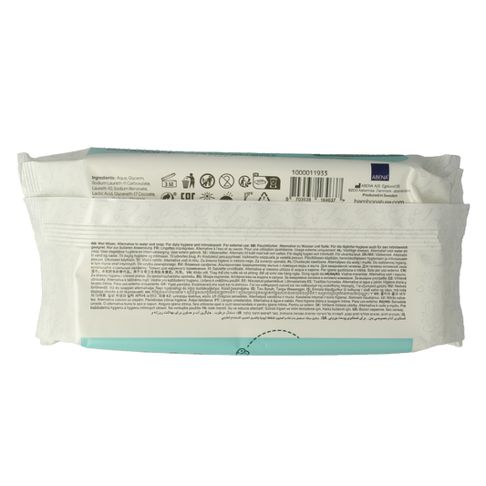 Bambo Nature wet wipes 50 Stuks