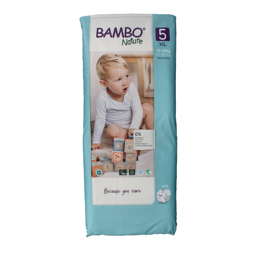 Bambo Babyluier junior 5 12-18 kg 44 Stuks