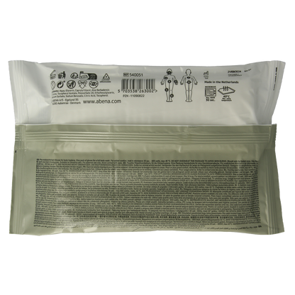 Abena Wet wash washandjes verzorgend 8.00 Stuks