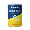 Maxim Sports drinkpowder tins fresh lemon 480 Gram
