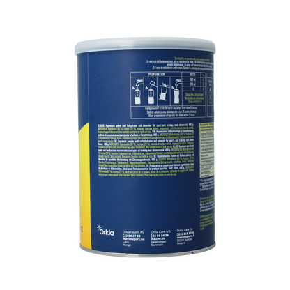 Maxim Sports drinkpowder tins fresh lemon 480 Gram