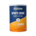 Maxim Sports drinkpowder tins fresh orange 480 Gram