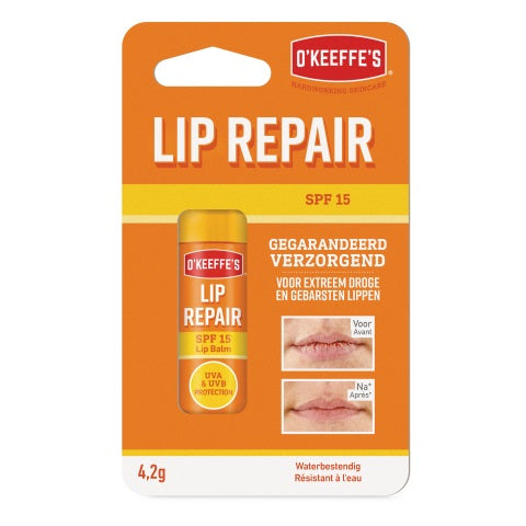 O'Keeffe's Lip repair & protect blister SPF15 4.2 Gram