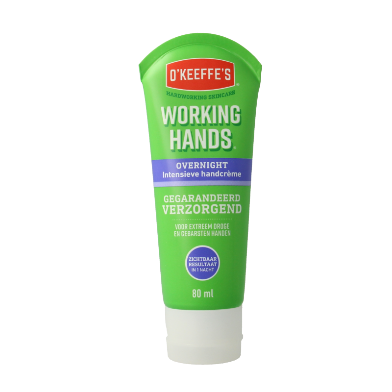 O'Keeffe's Working hands overnight 80 Milliliter