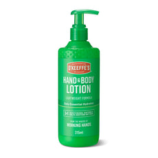 O'Keeffe's Hand & Body Lotion 315.00 Milliliter