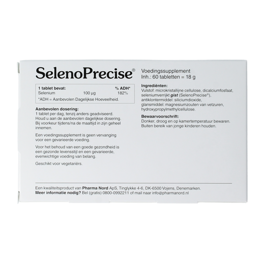 Pharma Nord SelenoPrecise 60.00 Tabletten