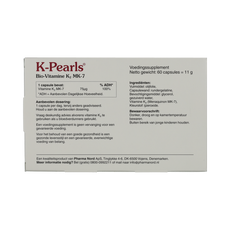Pharma Nord K-Pearls 60.00 Tabletten