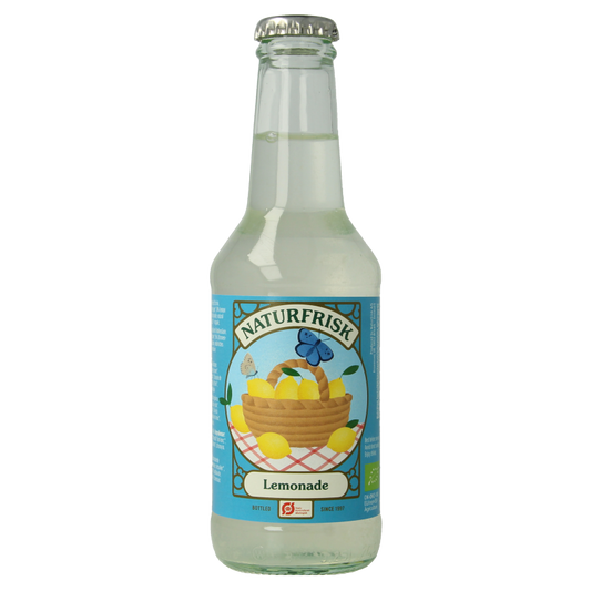 Naturfrisk Lemonade bio 250 Milliliter