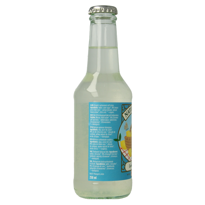 Naturfrisk Lemonade bio 250 Milliliter