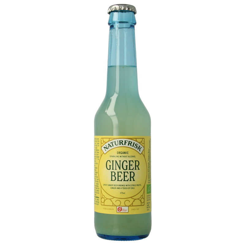 Naturfrisk Ginger beer bio 250 Milliliter