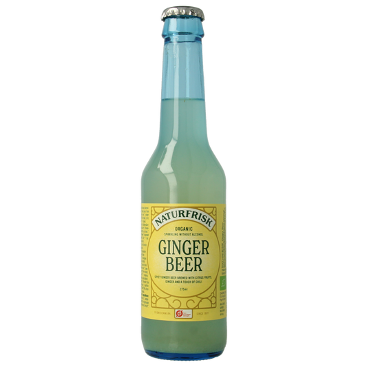 Naturfrisk Ginger beer bio 250 Milliliter