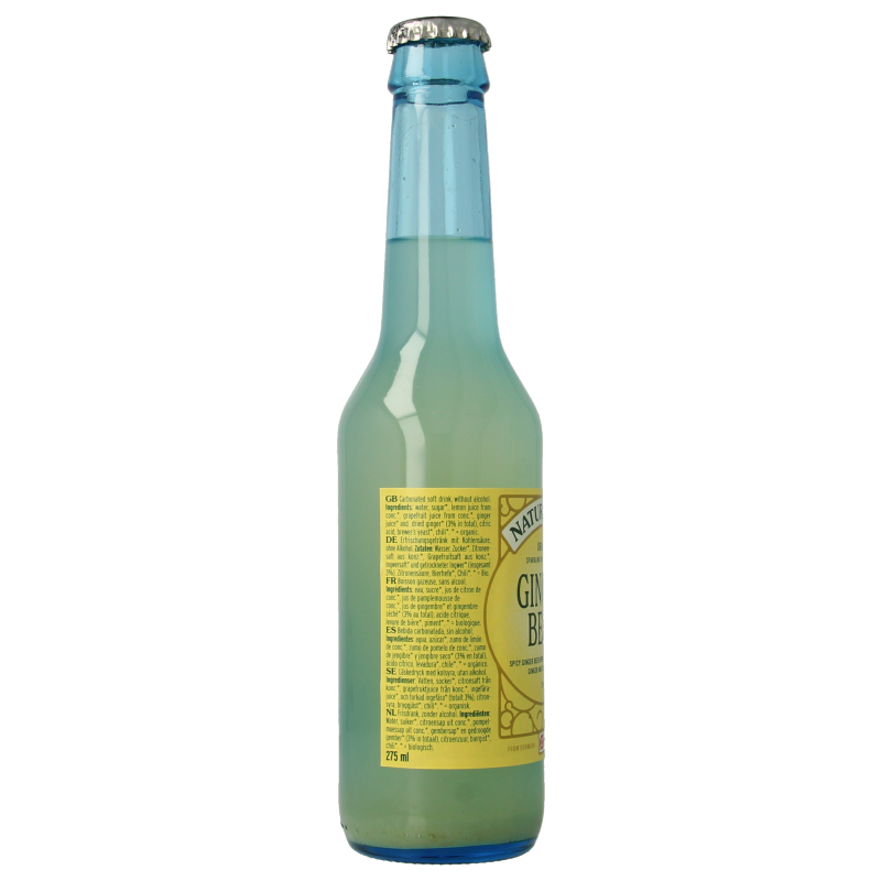 Naturfrisk Ginger beer bio 250 Milliliter
