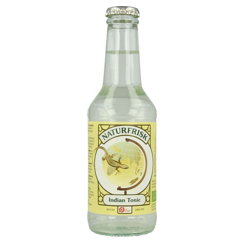Naturfrisk Indian tonic bio 250 Milliliter